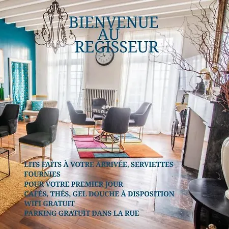 Apartment Le Regisseur Brissac-Quince